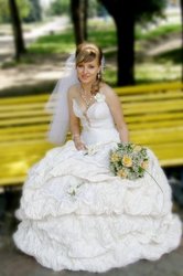 Продам срочно! красивейшее свадебное платье!!!