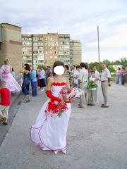 Свадебное или выпускное платье
