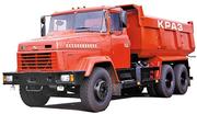 Новый самосвал КрАЗ-65055