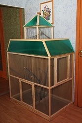 Клетка для птиц и вольеры