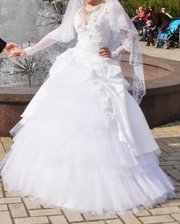 Продаю шикарное свадебное платье от Оксаны Мухи