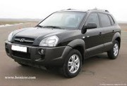 Прокат авто Hyundai Tucson с водителем