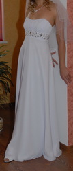 Свадебное изысканное платье в греческом стиле Донецк