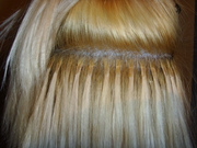 Наращивание волос кератиновые капсулы