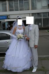 продам счастливое свадебное платье