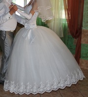 Свадебное платье,  модель Версаче