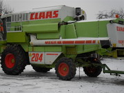Продаем комбайн CLAAS MEGA 204 Dominator,  1997 года