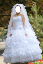 Продам  раскошное кружевное свадебное платье