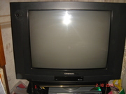 кинескопный телевизор GRUNDIG.диагональ 72см.100герц.niсam stereo, 2 входа, эквалайзер