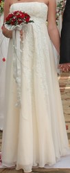Продам свадебное платье греческого стиля свободного покроя.
