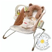 Детское массажное кресло-качалка Биение сердца,  Fisher Price650 грн бу