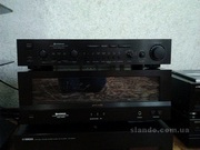 Продам усилитель Hitachi HMA-8500+Hitachi HCA-8500 черного цвета