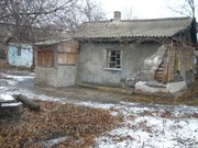 Участок с ветхим домостроением. Донецк.