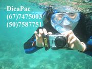DicaPac,  Дикапак,  подводный бокс