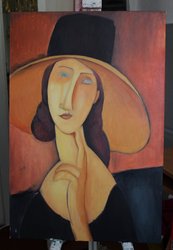 Копия Amadeo Modigliani