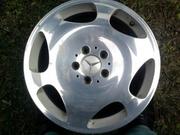 продам диски литые R17 Mercedes Segin Wheels