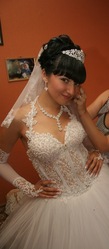 продам счастливое свадебное платье б.у