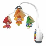 Мобиль Chicco игрушка на кроватку Relax & Play с подсветкой и ночником