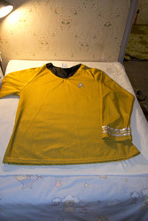Золотая футболка  Star Trek