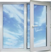 Производство металлопластиковых и алюминиевых окон,  дверей,  фасадов