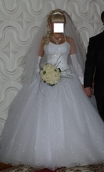 свадебное платье салон Дева