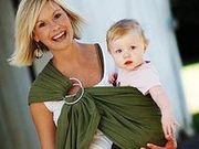 Слинг с кольцами Baby sling