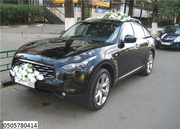 Авто на свадьбу Infiniti fx37