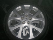 Диски Mazda 6 New r18 с шинами