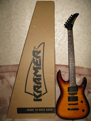 Продам Kramer Striker Custom S-424CR (1900 грн) 