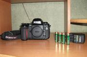 Продам пленочную камеру Nikon F100