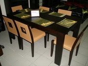 Стол обеденный + 6 стульев
