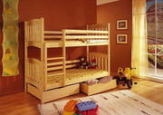 Детская двухъярусная  кровать трансформер  «Соня» для детей 