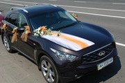 Авто на свадьбу Infiniti fx