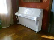 Продам белое немецкое пианино (фортепиано),  рояль  RONISCH,  PETROF,   Z
