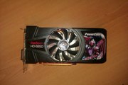 PowerColor PCI-Ex Radeon HD6850 1024MB GDDR5