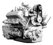 Двигатель ЯМЗ 236,  новый,  первая комплектация.