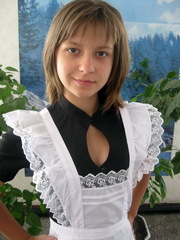 Школьное платье Капелька