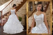 Свадебное платье цена 2300 гр