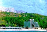 Продам недострой гостиницы на берегу Черного моря,  ЮБК.