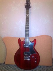 Продам б/у электрогитару Ibanez GAX30 TR