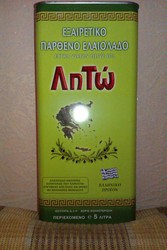 Греческое оливковое масло LITO