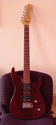 Электро-гитара GODIN FREEWAY CLASSIC burgundy