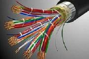 остатки кабелей связи и ВОЛС