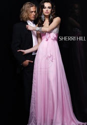 Платье Sherri hill розовое