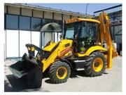 Услуги экскаватора - погрузчика JCB по Донецку и области