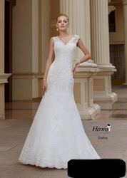 шикарное свадебное платье коллекции Herm's(Франция) 2013 года