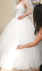 Продам шикарное свадебное платье б/у
