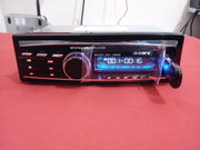 Автомагнитола  Sony 1086A   (USB,  SD,  FM,  AUX)  