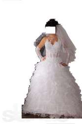 Шикарное свадебное платье недорого Донецк