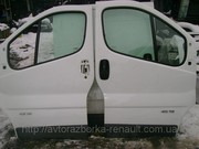 Дверь передняя,  Дверь задняя, Стеклоподъемник Renault Trafic